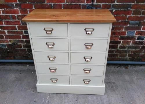 Just-Jones-Bank-of-drawers-10-paintedreclaimed-timber-top-14